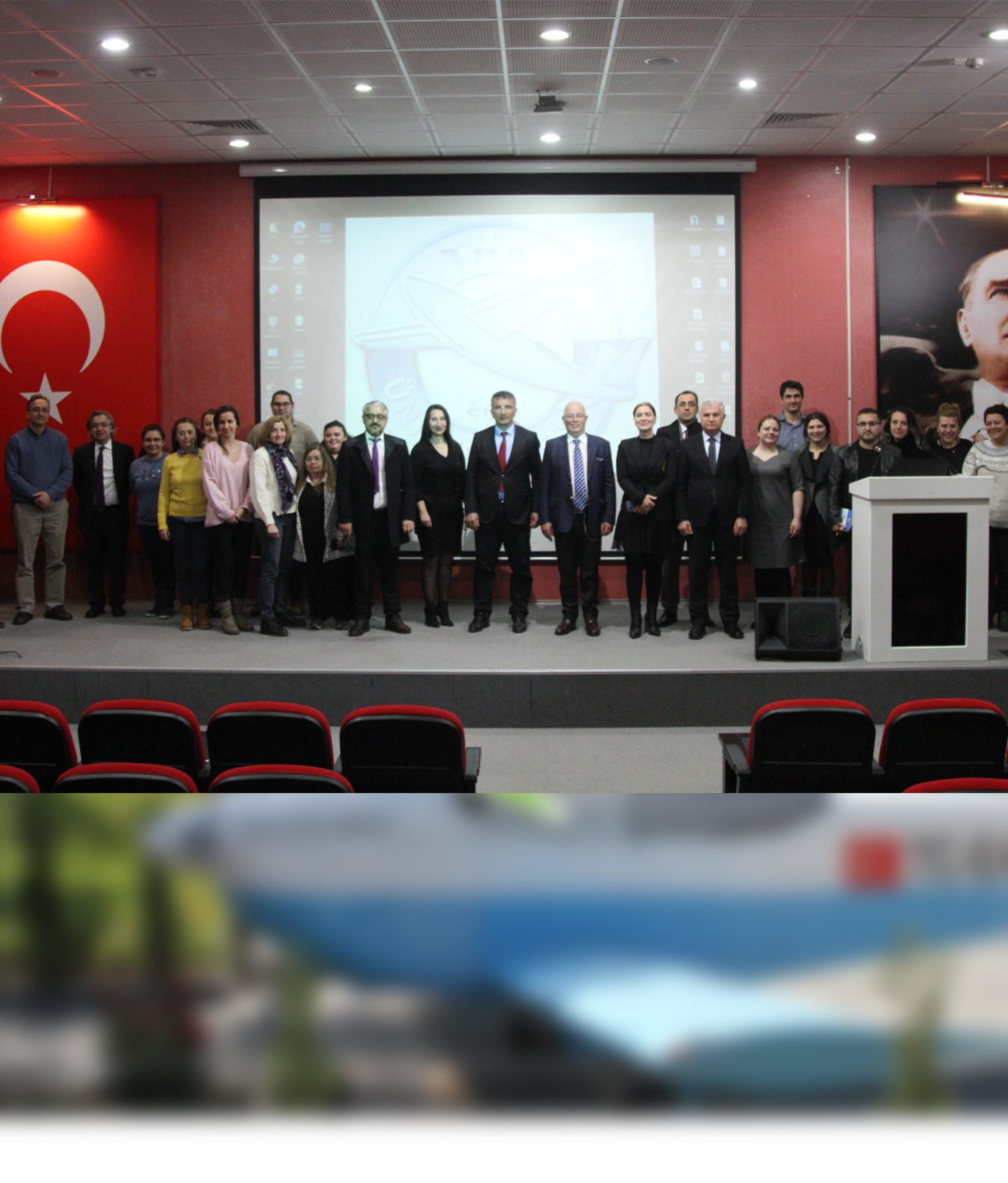 Atılım Üniversitesi Rektörü Prof. Dr. Mehmet Yıldırım ÜÇTUĞ, Üniversitemizde  "Akademik Yöneticilik" semineri verdi