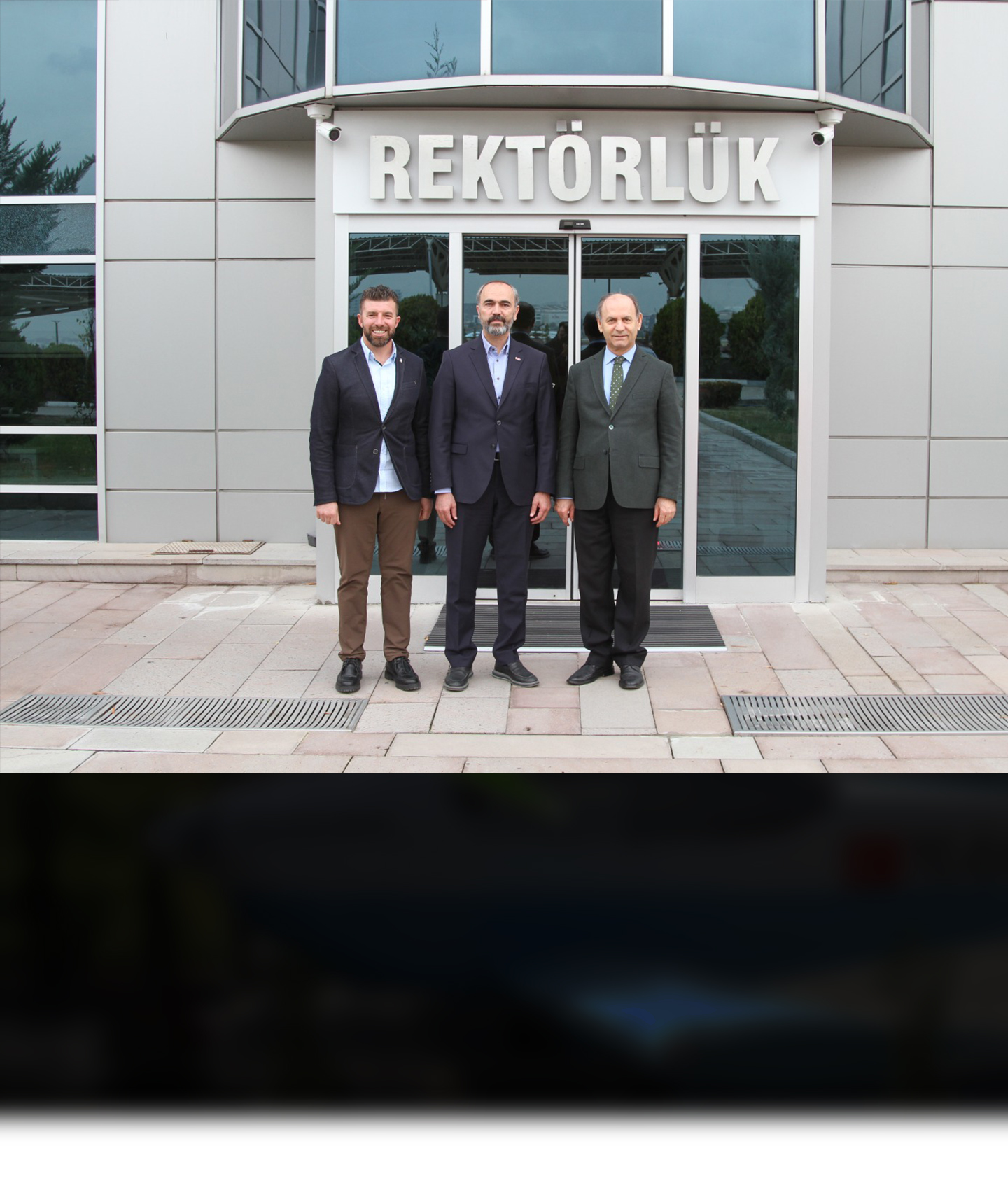 Bayburt Üniversitesi Rektörü Prof. Dr. Sayın Mutlu TÜRKMEN, Rektörümüz Prof. Dr. Sayın Rahmi ER’e hayırlı olsun ziyaretinde bulunmuşlardır.