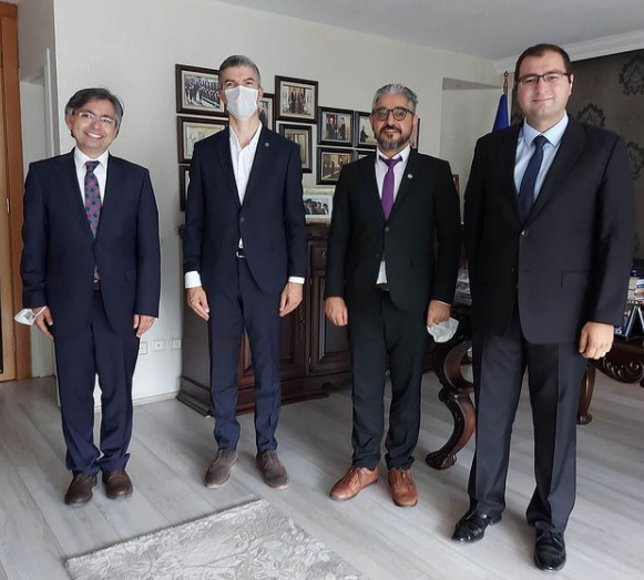 Visit to the Embassy of the Republic of Kosovo in Ankara