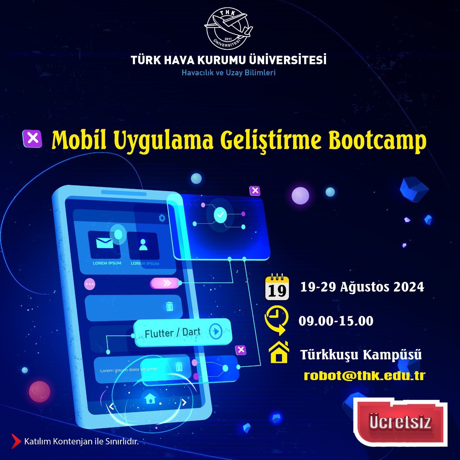 Mobil Uygulama Geliştirme Bootcamp