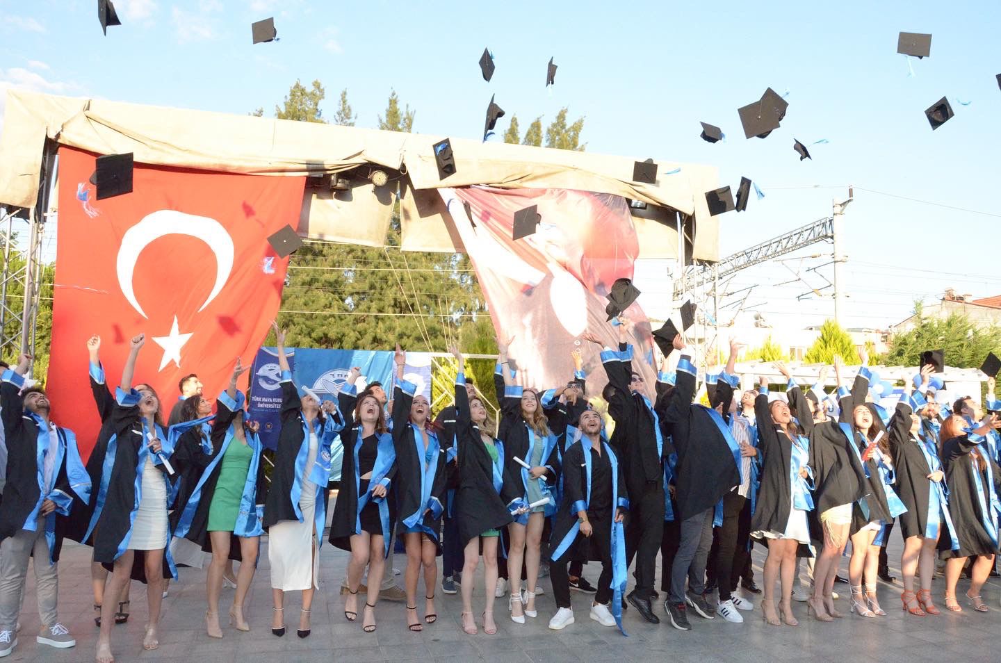 THK Üniversitesi İzmir Havacılık Meslek Yüksek Okulu Mezuniyet Töreni