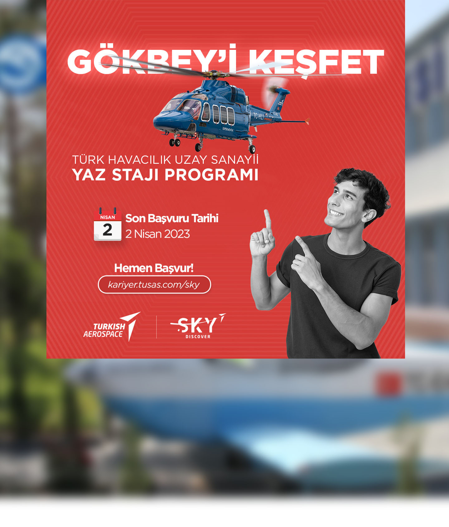 Türkiye’nin En Beğenilen Yetenek Programı” seçilen ve Uluslararası "En İnovatif Yetenek Programı" ödülüne sahip SKY Discover’ın başvuruları başladı!