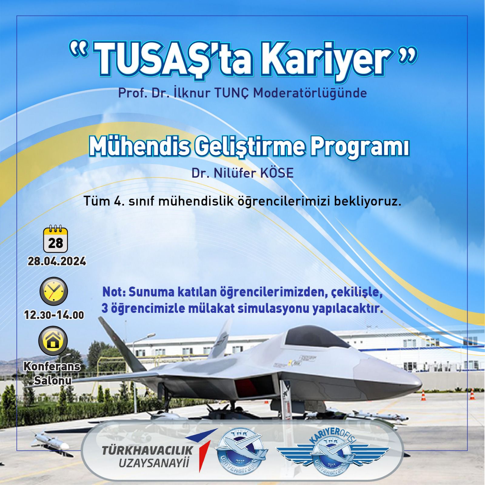 TUSAŞ'ta Kariyer - Mühendis Geliştirme Programı