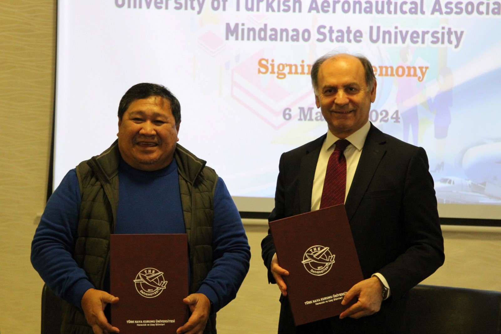 Üniversitemiz ve Filipinler Mindanao State University arasında Eğitim İşbirliği